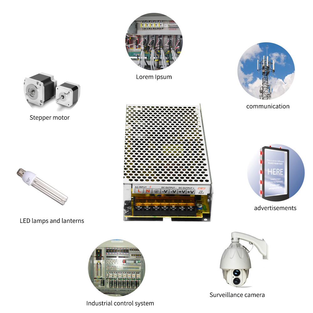 High Quality 12V 15A Power Supply - Image 5