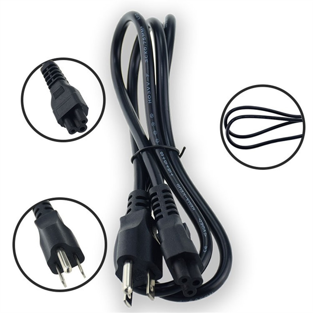 High Voltage 3 Prong C5 Power Cable - Image 4