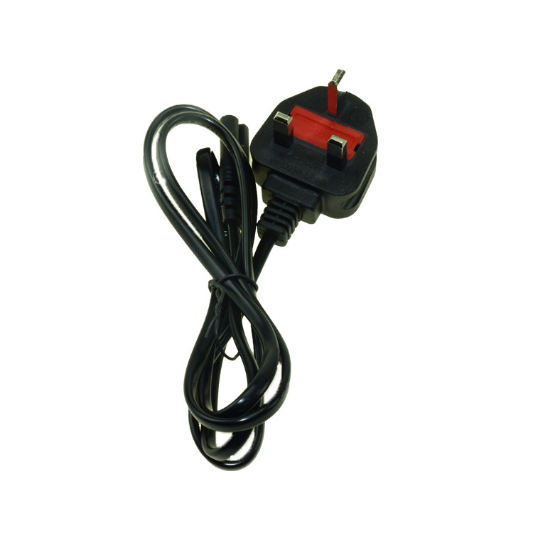 High quality UK Power Cord with fuse - Image 2