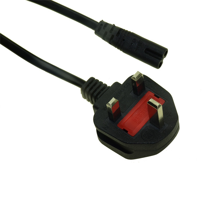 High quality UK Power Cord with fuse - Image 3