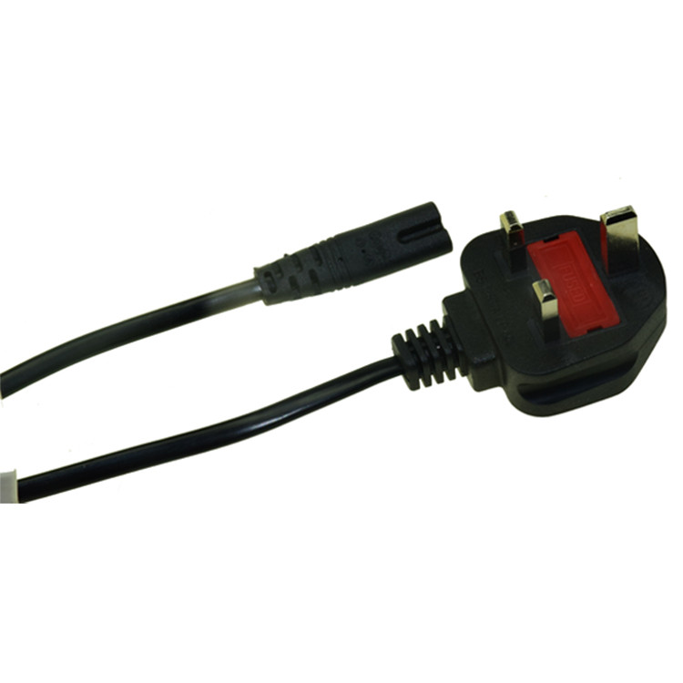 High quality UK Power Cord with fuse - Image 4