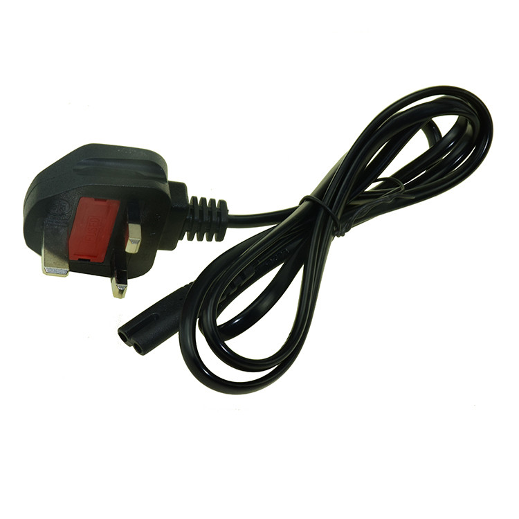 High quality UK Power Cord with fuse - Image 5