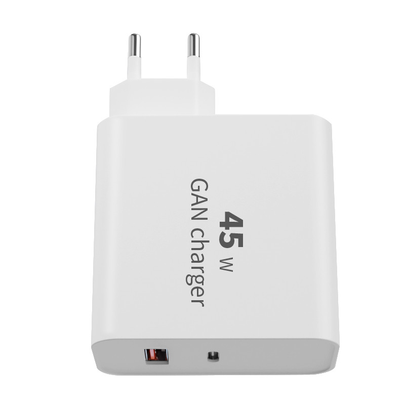 Hot Selling 45W GaN Charger For Mobile Phone