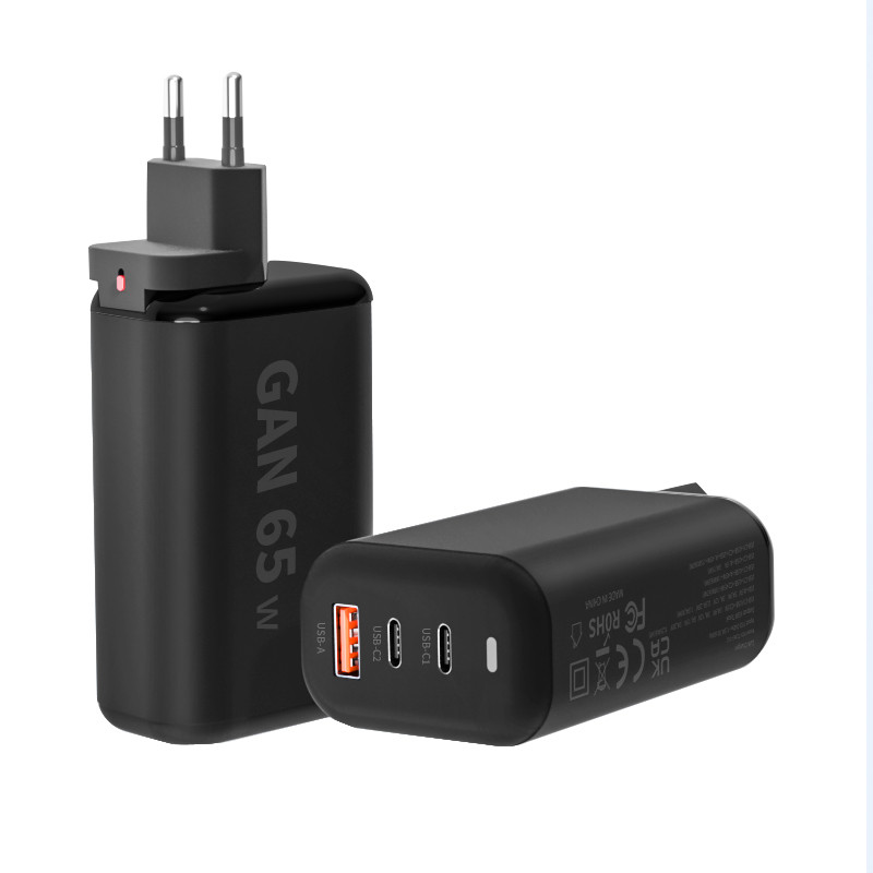 Hot Selling New Model PD 65W GaN Wall Charger - Image 2