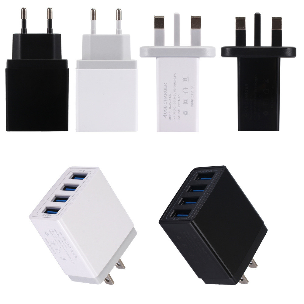 Hot sale 4 port usb quick charger - Image 4