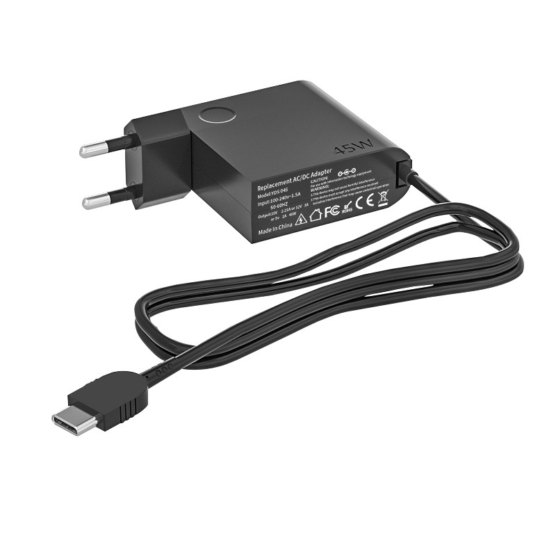 In Stock 45W Laptop USB-C PD Wall Charger - Image 3