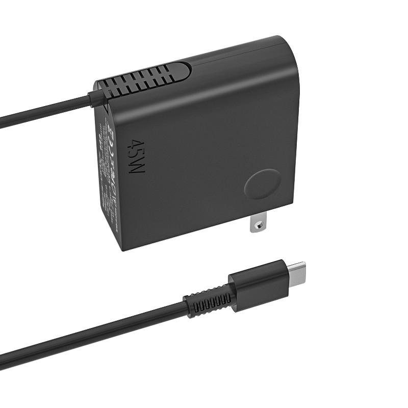 In Stock 45W Laptop USB-C PD Wall Charger - Image 4