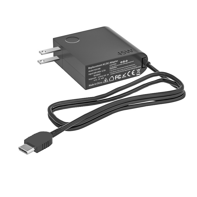 In Stock 45W Laptop USB-C PD Wall Charger - Image 5