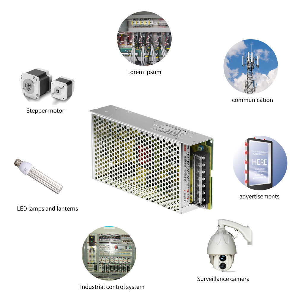 Industrial Switching Power Supplies 12V 10A - Image 2