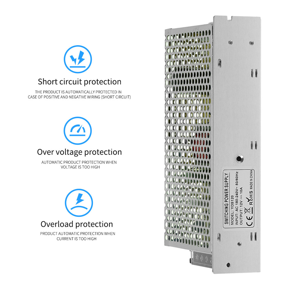 Industrial Switching Power Supplies 12V 10A - Image 6