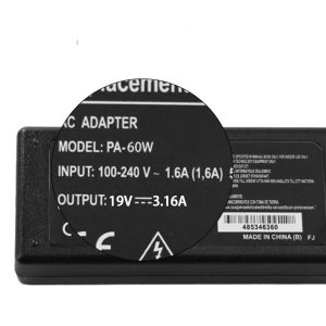 International laptop adapter 65w for toshiba