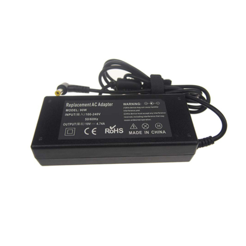 Laptop AC Adapter 90W 19V-4.74A Portable for Delta - Image 2