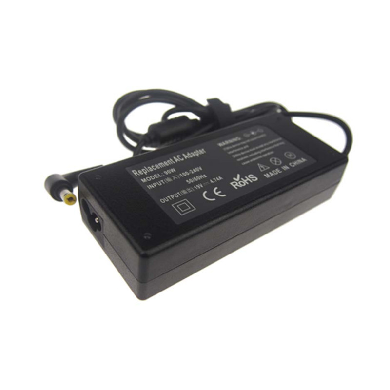 Laptop AC Adapter 90W 19V-4.74A Portable for Delta - Image 4