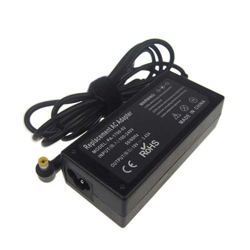 Laptop Charger 19V 3.42A 65W for Toshiba - Image 2