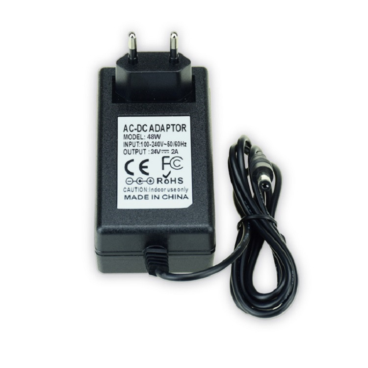 Laptop Charger Wall Mount Adapter 24V 2A 5.5*2.5 - Image 4
