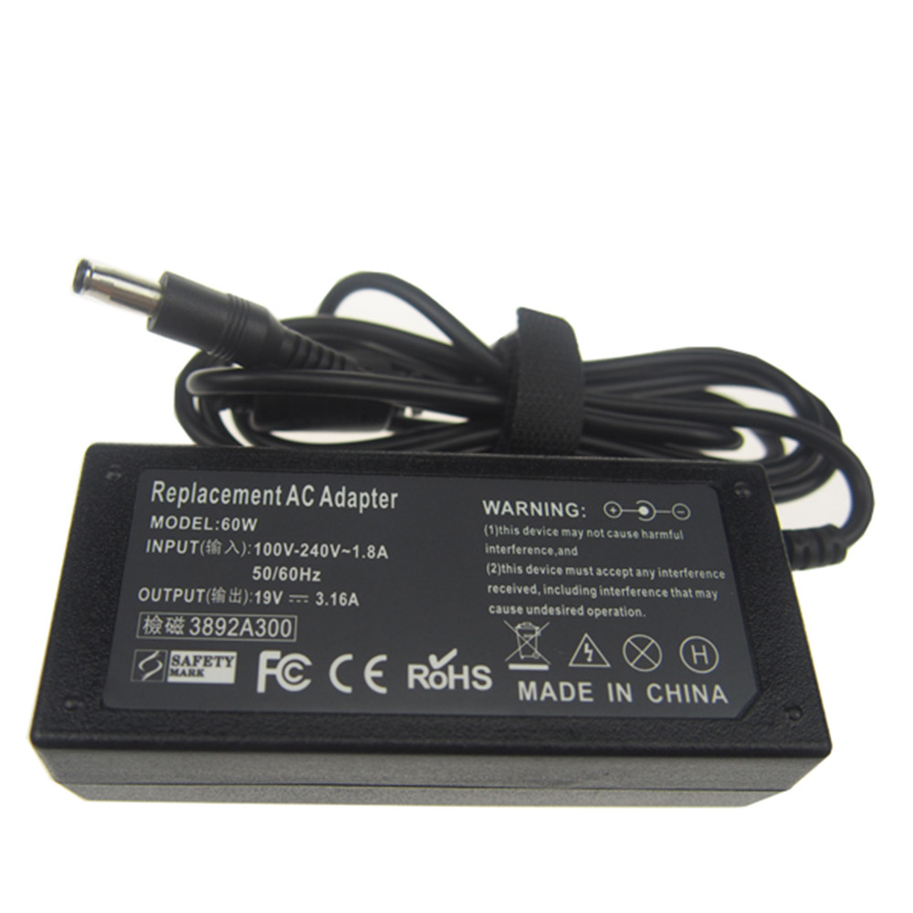 Laptop Power Adapter 19V 3.16A 60W For SAMSUNG - Image 2