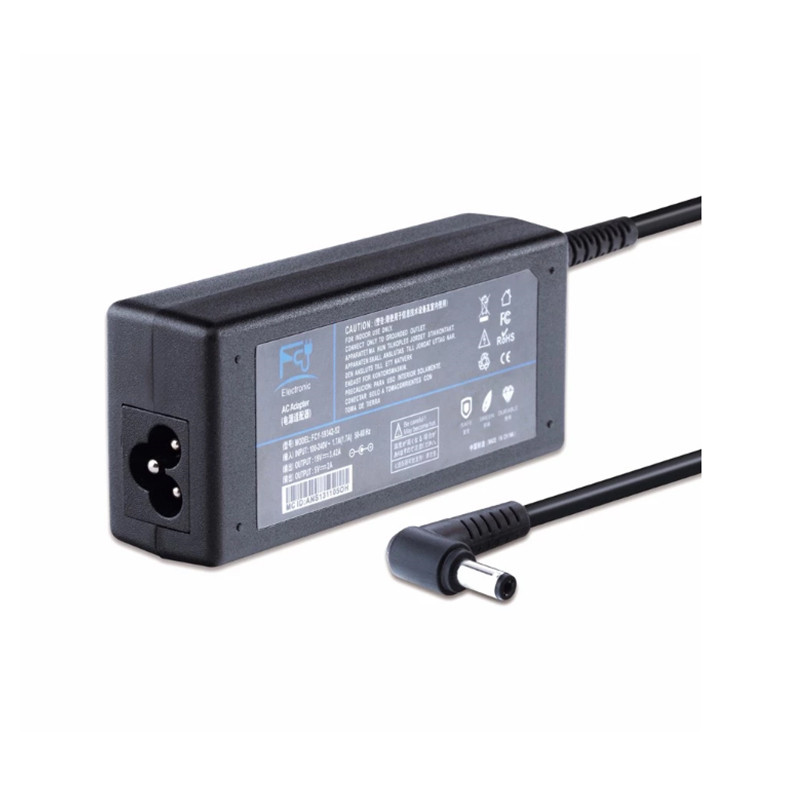 Laptop Power Adapter AC Charger 65W-19V-3.42A for Delta - Image 2