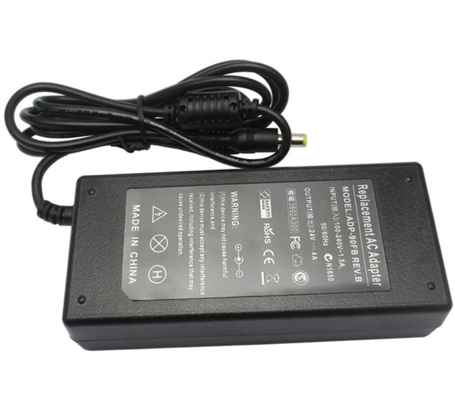 Laptop Power Supply 24V 4A Power Adapter - Image 3