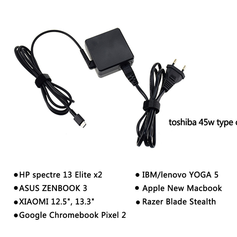 Laptop USB-C Adapter For TOSHIBA 5v3a/9v3a/15v3a/20v2.25a - Image 5