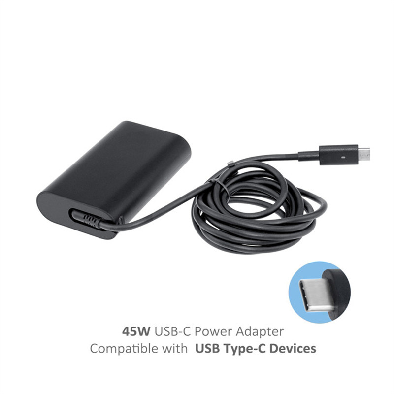 Laptop usb-c adapter 45w Power Adapter For Dell - Image 4