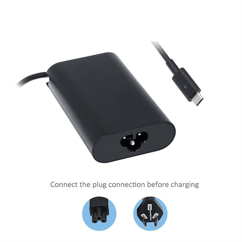 Laptop usb-c adapter 45w Power Adapter For Dell - Image 7