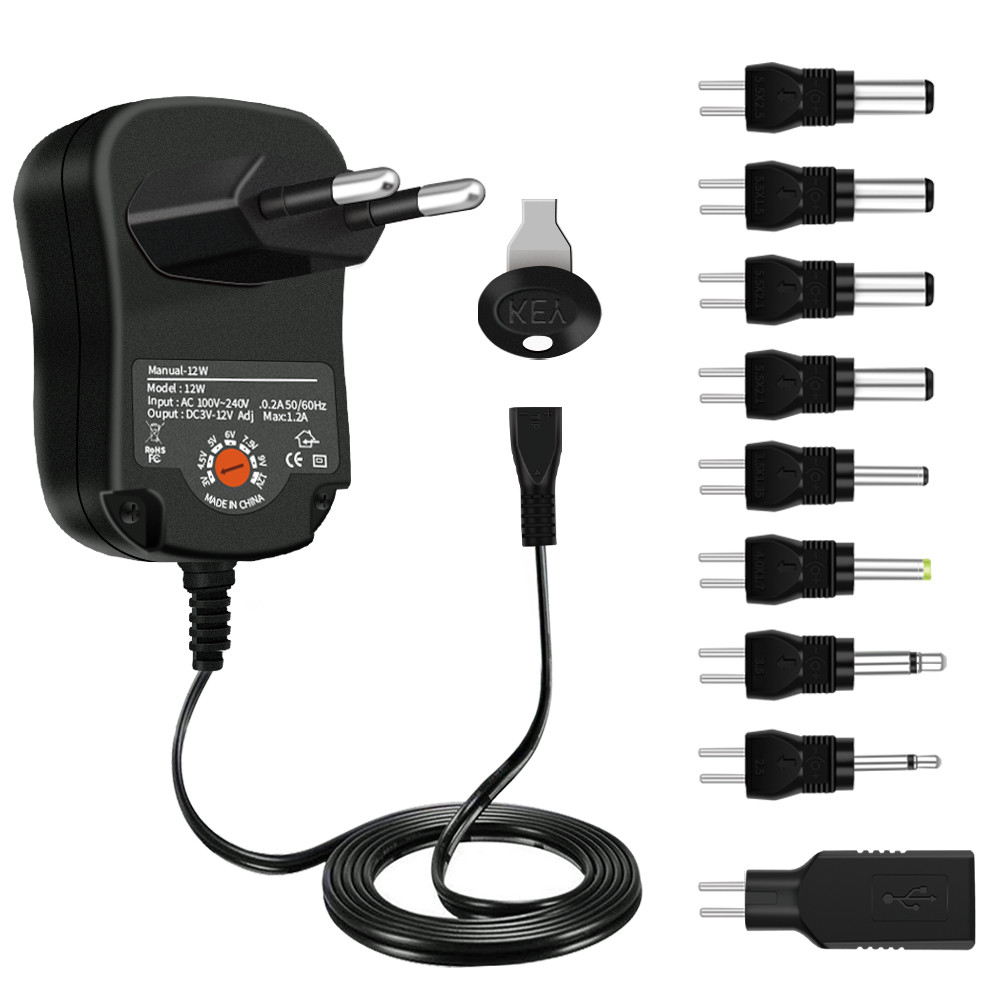 Manual Universal EU Wall Mount Adapter 12W - Image 5