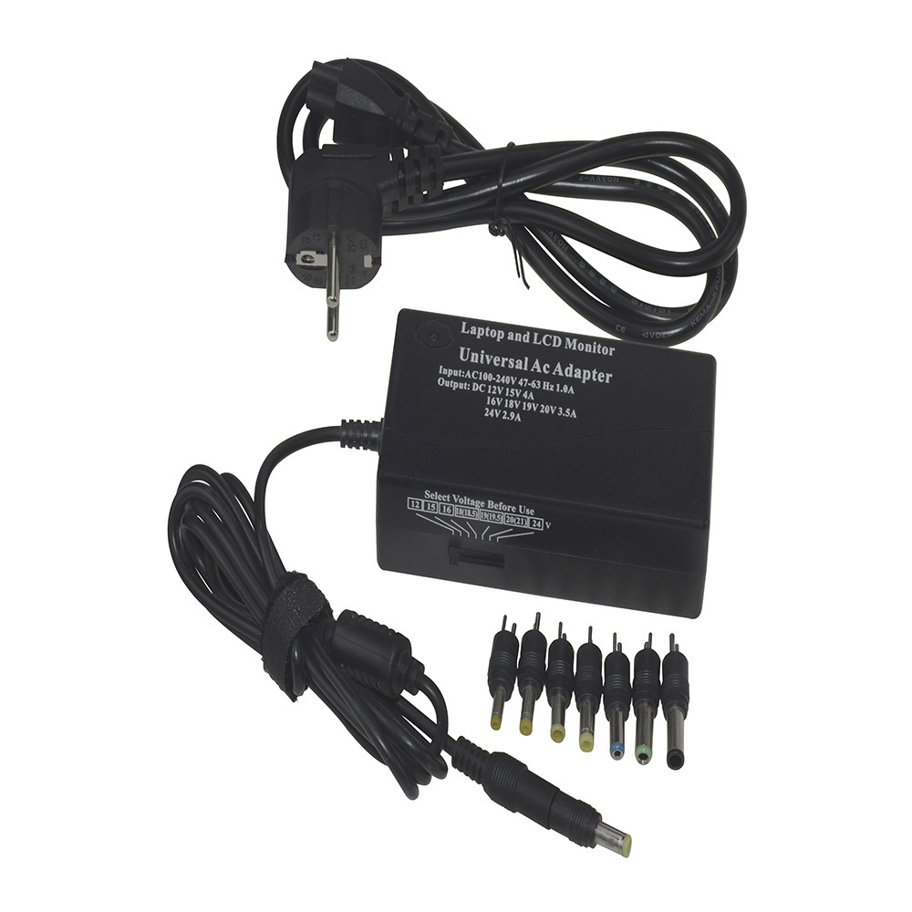 Manual Universal Laptop Home Charger 70W - Image 2