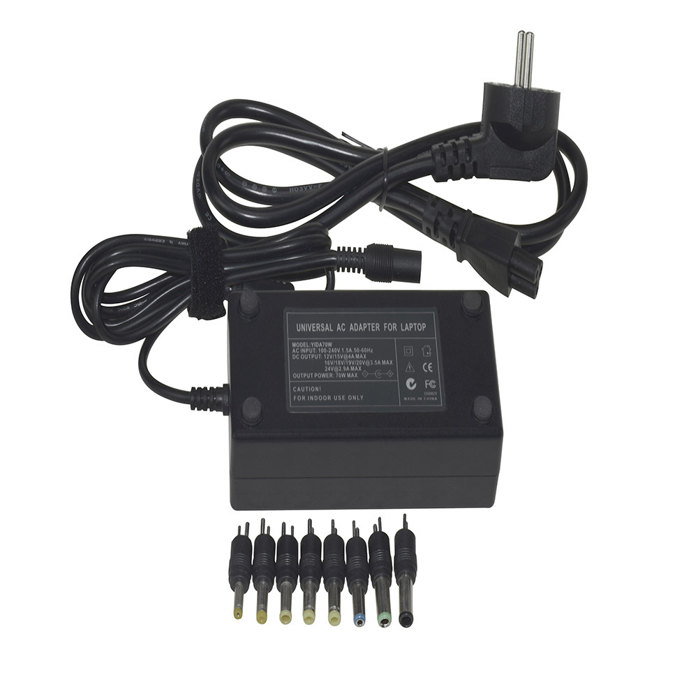 Manual Universal Laptop Home Charger 70W - Image 5
