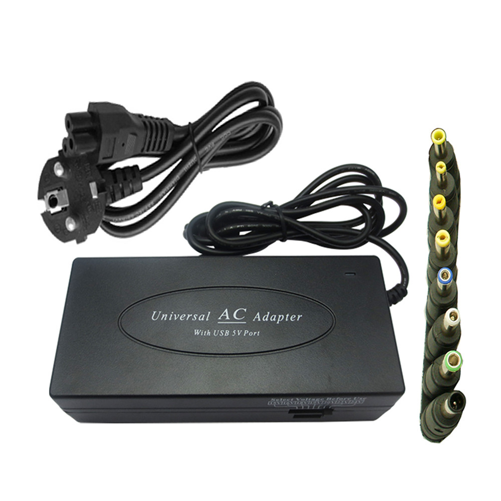 Manual Universal computer charger ac latop adapter 120W - Image 2