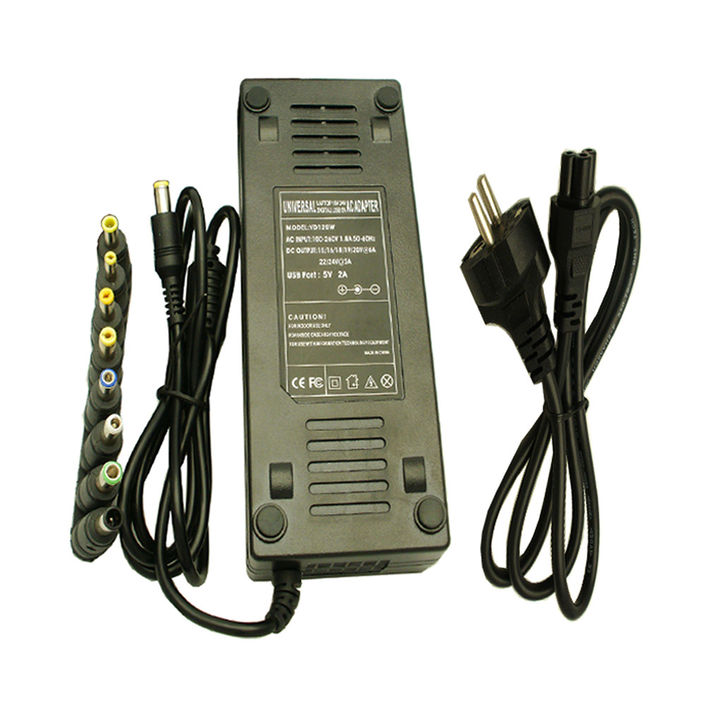 Manual Universal computer charger ac latop adapter 120W - Image 3