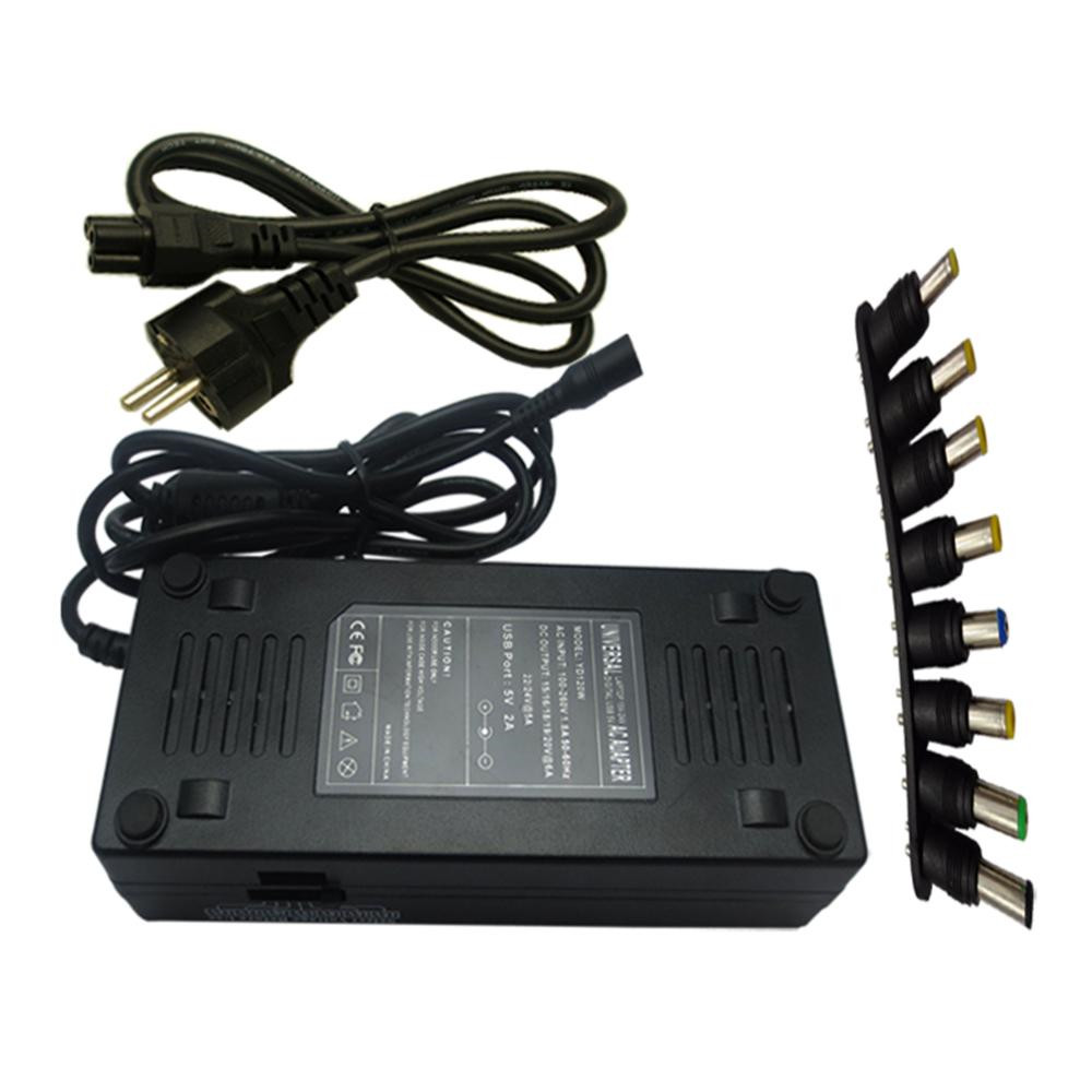 Manual Universal power adapter Home Charger 120W - Image 3