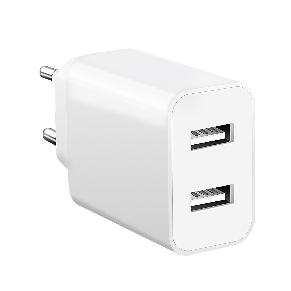 Mobile Charger 5V2.4A Fast Charger 2 Usb Port - Image 3