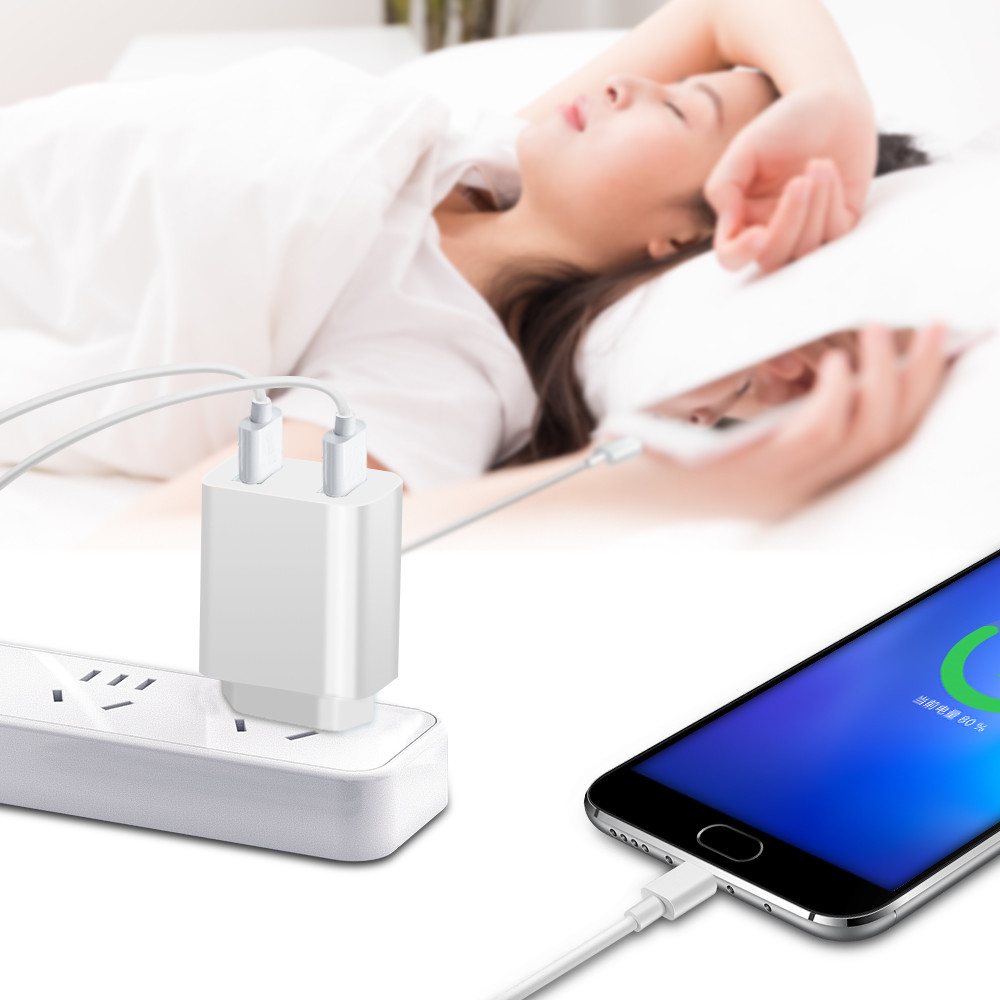 Mobile Charger 5V2.4A Fast Charger 2 Usb Port - Image 7
