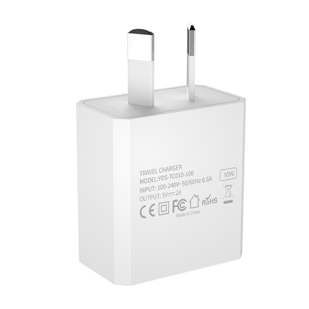 Mobile Phone Charger Output 10W5V2A USB Wall Charger - Image 3