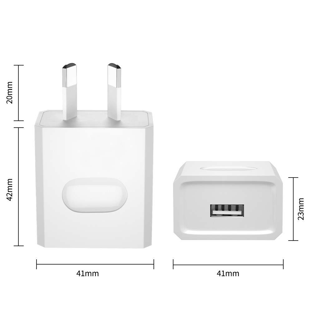 Mobile Phone Charger Output 10W5V2A USB Wall Charger - Image 5