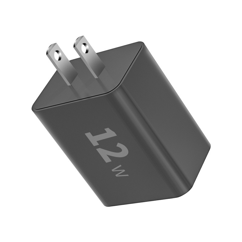 Mobile Phone Power Adapter 12W USB Wall Charger - Image 2