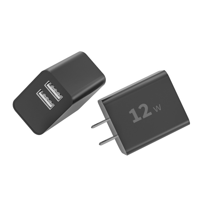 Mobile Phone Power Adapter 12W USB Wall Charger - Image 3