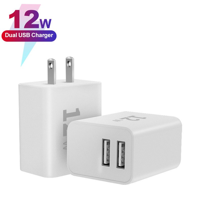 Mobile Phone Power Adapter 12W USB Wall Charger - Image 4