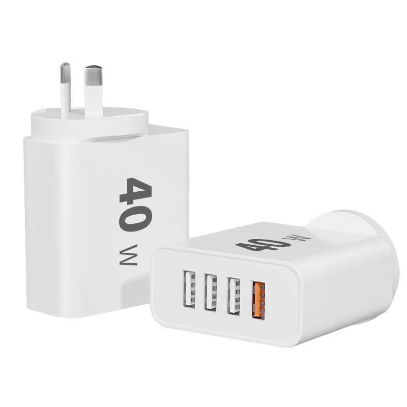 Multi Port USB Charger Wall Plug Power Adapter - Image 3