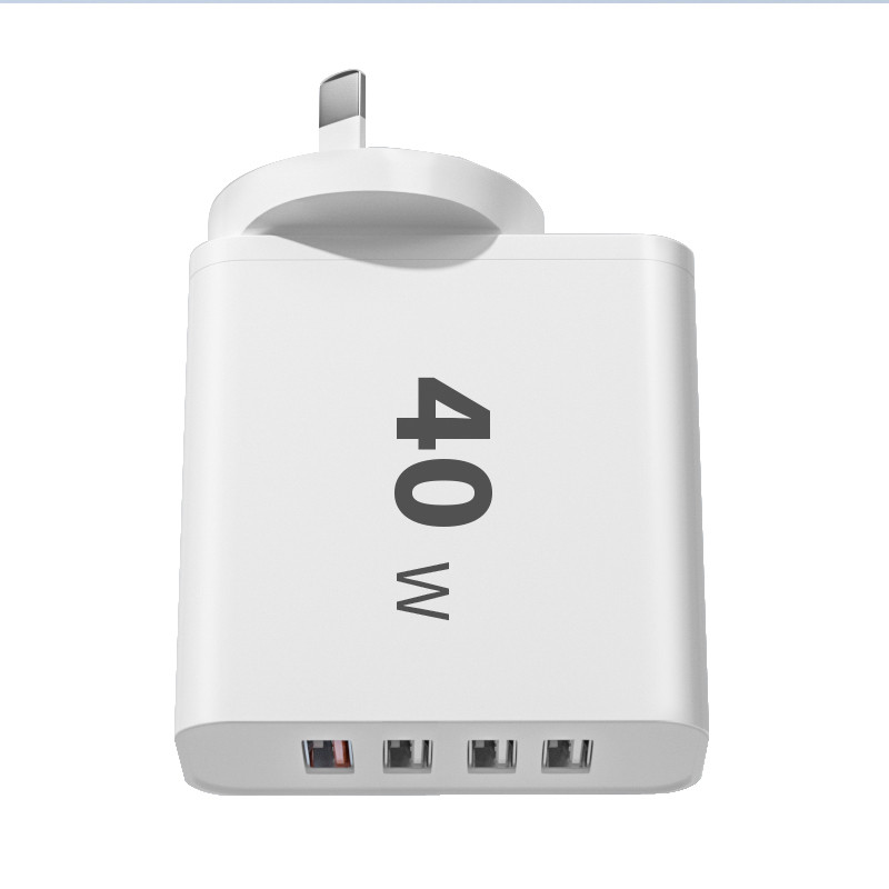 Multi Port USB Charger Wall Plug Power Adapter - Image 4