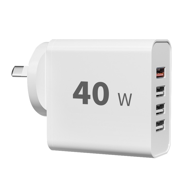 Multi Port USB Charger Wall Plug Power Adapter - Image 5