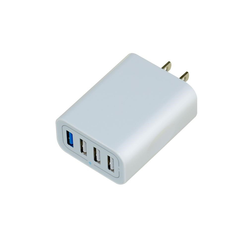 Multi Ports quick charger 3.0 USB Wall Adapter - Image 2