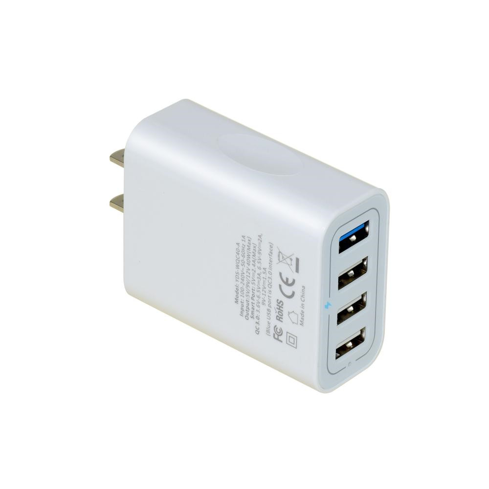 Multi Ports quick charger 3.0 USB Wall Adapter - Image 5