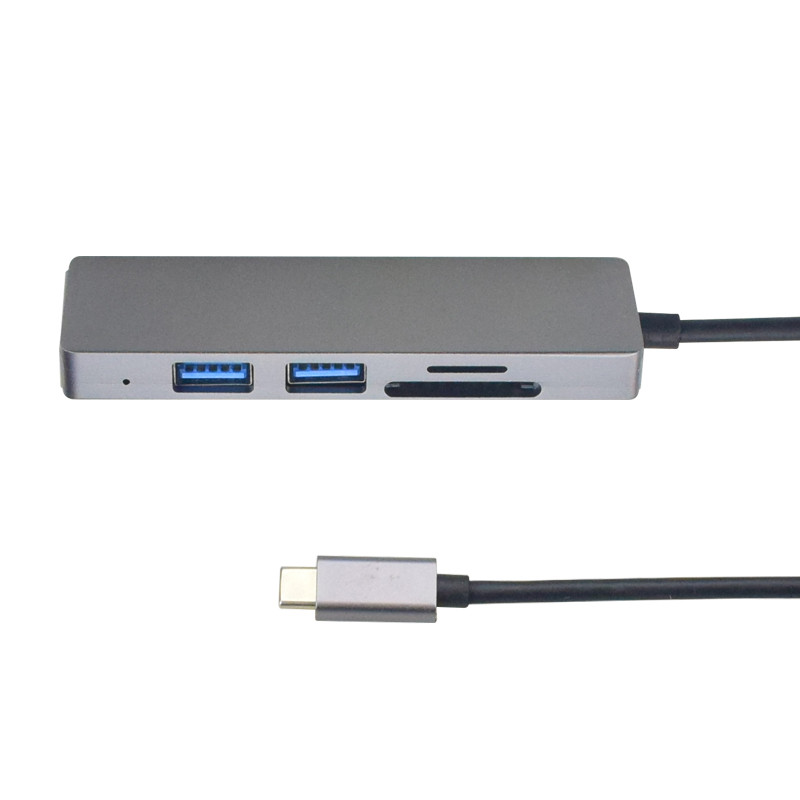Multiple Support USB3.0 Type-C HUB TO HDMI+SD+TF+USB3.0*2 - Image 4
