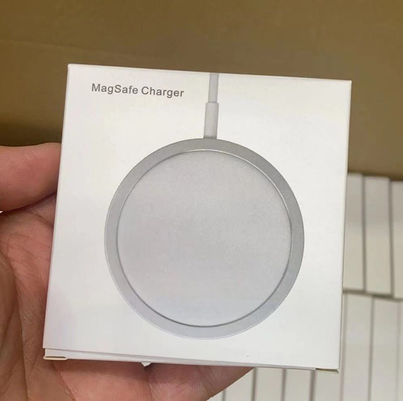 New Design 15W Magnetic Wireless Charger for Iphone12 - Image 6