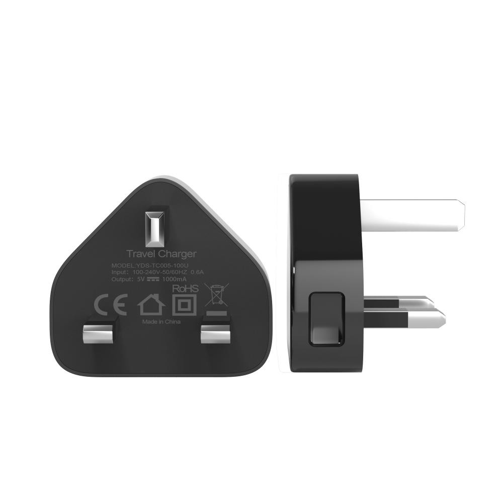 New Product UK Plug 5W USB Phone Charger - Image 2