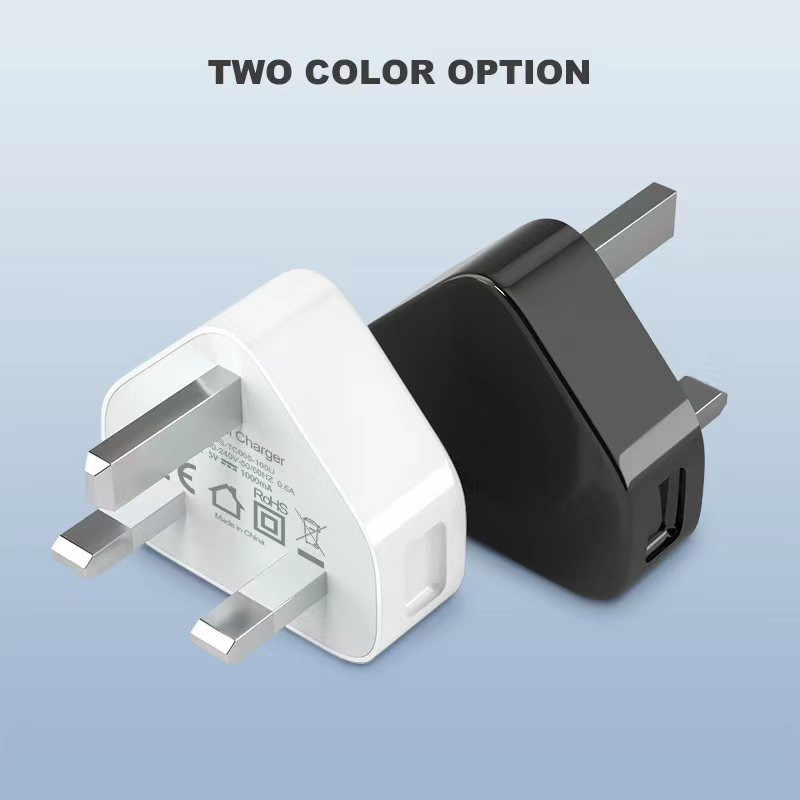 New Product UK Plug 5W USB Phone Charger - Image 4