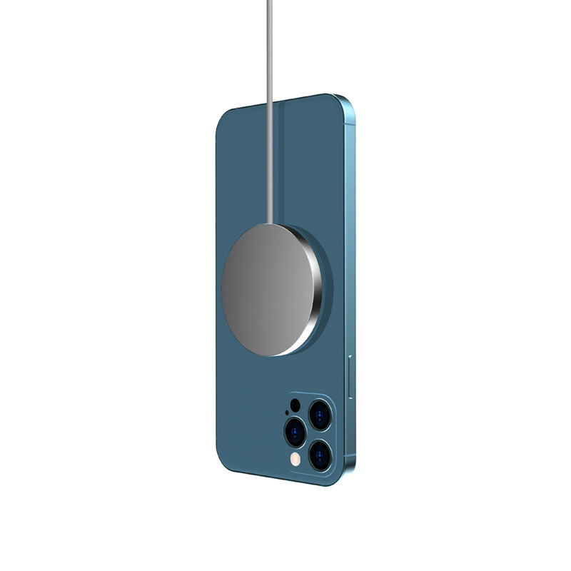 Newly 15W Magnetic Wireless Magsafe Charger for Iphone12 - Image 2