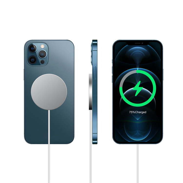 Newly 15W Magnetic Wireless Magsafe Charger for Iphone12 - Image 3