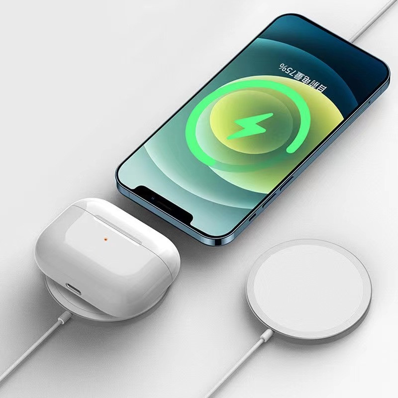 Newly 15W Magnetic Wireless Magsafe Charger for Iphone12 - Image 5